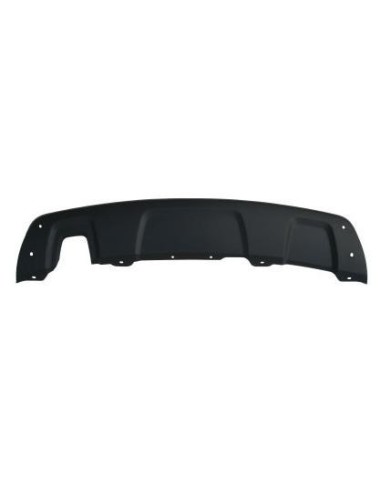 Spoiler rear bumper Dacia Duster 2010 to 2013 black Aftermarket Bumpers and accessories