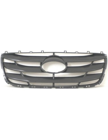 Bezel front grille hyundai santafe 2010 to 2012 black Aftermarket Bumpers and accessories