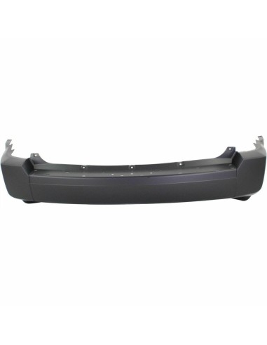 Rear bumper for jeep Patriot 2007- with hole tow hook, to be painted Aftermarket Bumpers and accessories