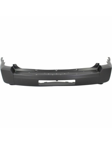 Rear bumper for jeep Patriot 2007- with traces trim, primer Aftermarket Bumpers and accessories