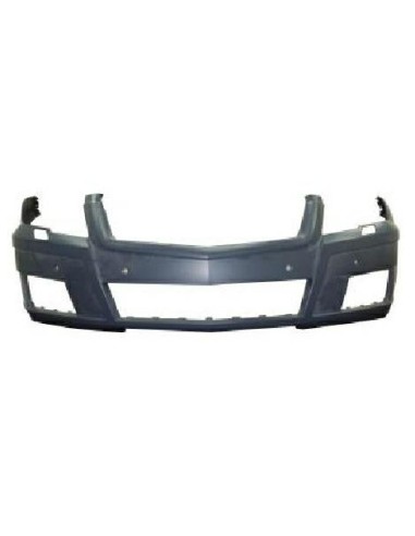 Front bumper glk x204 2008-2010 with holes sensors park and headlight washer holes Aftermarket Bumpers and accessories