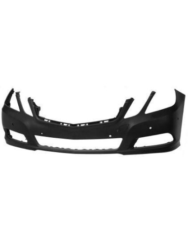 Front bumper class and W212 2009- classic with holes sensors park Aftermarket Bumpers and accessories