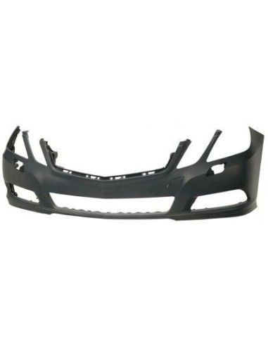 Front bumper for Mercedes E class w212 2009- classic with headlight washer holes Aftermarket Bumpers and accessories