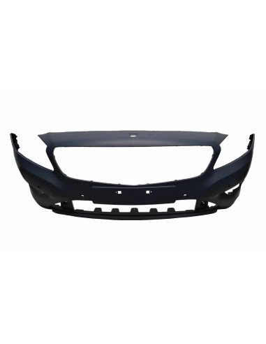 Front bumper for Mercedes class a W176 2012- with 6 holes sensors park Aftermarket Bumpers and accessories