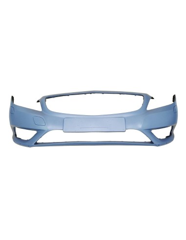 Front bumper for Mercedes Class B W246 2001- with headlight washer holes avantgarde Aftermarket Bumpers and accessories