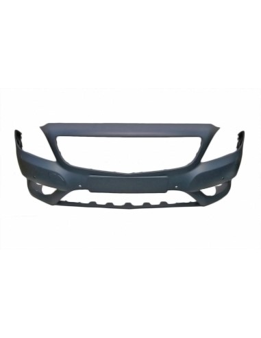 Front bumper class B W246 2001- with headlight washer and sensors park avantgarde Aftermarket Bumpers and accessories