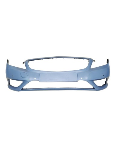 Front bumper for Mercedes Class B W246 2001 onwards with holes sensors park Aftermarket Bumpers and accessories