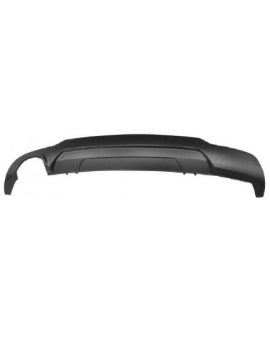 Spoiler rear bumper Mercedes C Class w204 2011 onwards Aftermarket Bumpers and accessories