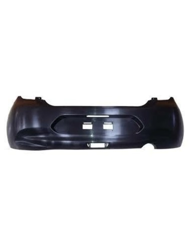 Rear bumper for nissan Micra 2013 onwards Aftermarket Bumpers and accessories