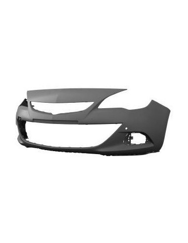 Front bumper Opel Astra j 2012 onwards gtc with holes sensors park Aftermarket Bumpers and accessories
