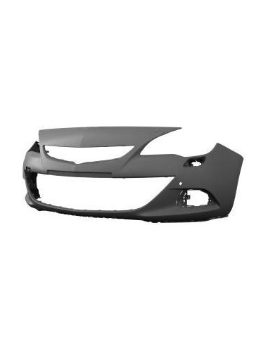 Front bumper for Opel Astra j 2012- gtc with headlight washer holes and sensors park Aftermarket Bumpers and accessories