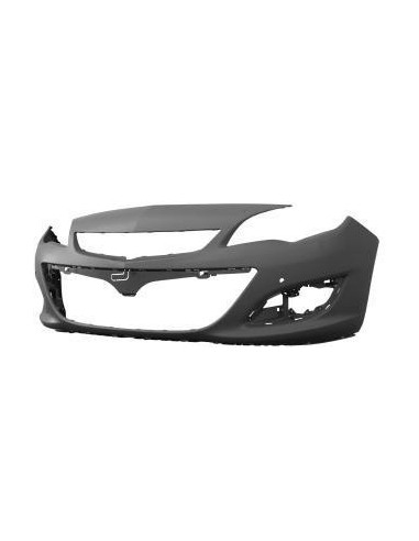 Front bumper Opel Astra j 2012 onwards with 4 sensors park Aftermarket Bumpers and accessories