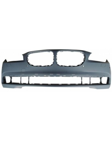 Front bumper for BMW 7 SERIES F01 F02 2009- with headlight washer holes and sensors Aftermarket Bumpers and accessories