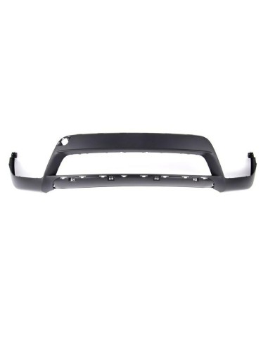 Front bumper lower gray BMW X5 E70 2010 onwards Aftermarket Bumpers and accessories