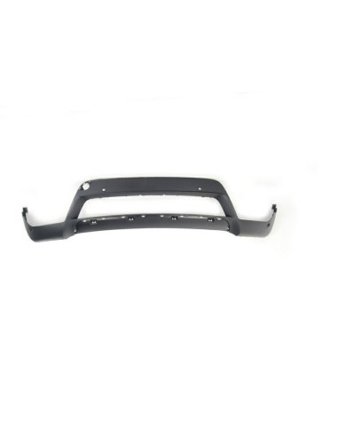 Front bumper lower gray for BMW X5 E70 2010 onwards with holes sensors Aftermarket Bumpers and accessories