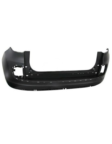 Rear bumper for Fiat 500l 2012 onwards to be painted Aftermarket Bumpers and accessories