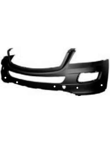 Front bumper Mercedes classe m w164 2005 to 2008 with holes sensors park Aftermarket Bumpers and accessories