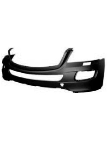 Front bumper Mercedes classe m w164 2005 to 2008 with headlight washer holes Aftermarket Bumpers and accessories