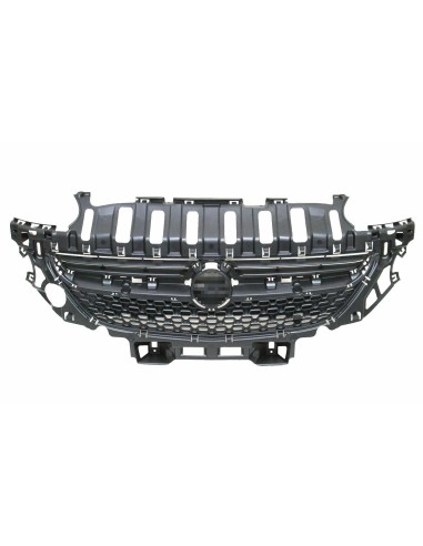 Mask grille front Adam Opel 2013 onwards black Aftermarket Bumpers and accessories