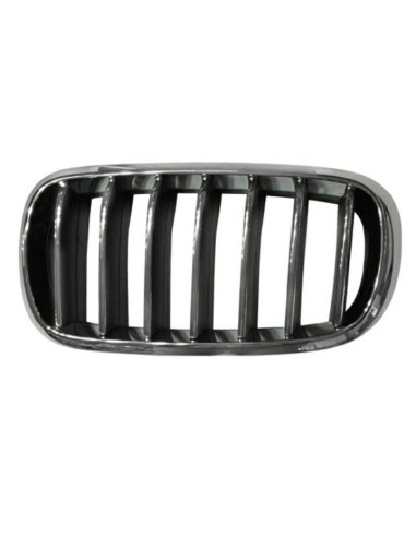 Grille screen right to BMW X5 f15 2014 to x6 f16 2014 onwards Black Chrome Aftermarket Bumpers and accessories