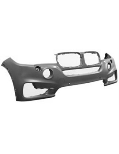 Front bumper BMW X5 f15 2014 onwards with holes sens park+lavaf Aftermarket Bumpers and accessories