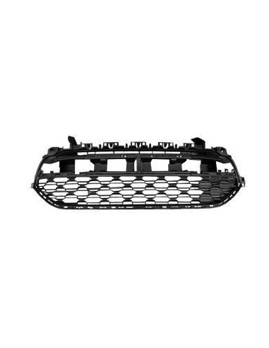 Central grille front bumper Citroen C4 Picasso 2013 onwards Aftermarket Bumpers and accessories