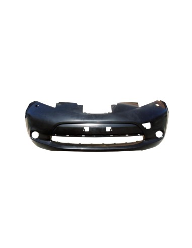 Front bumper for Nissan Leaf 2013 onwards with headlight washer holes Aftermarket Bumpers and accessories