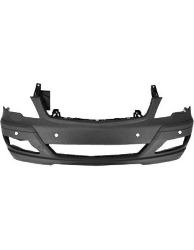 Front bumper Mercedes Viano 2010 onwards with holes sensors park Aftermarket Bumpers and accessories