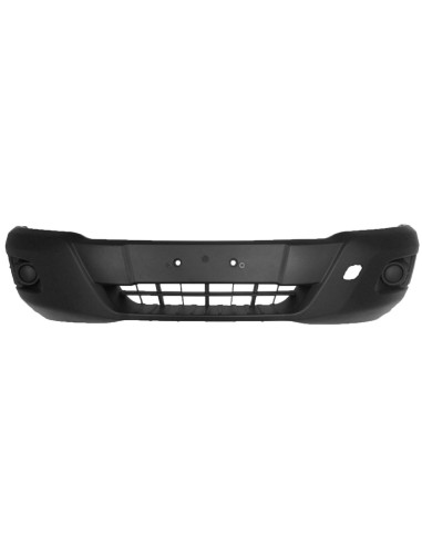 Front bumper Ford Transit 2013 onwards gray Aftermarket Bumpers and accessories