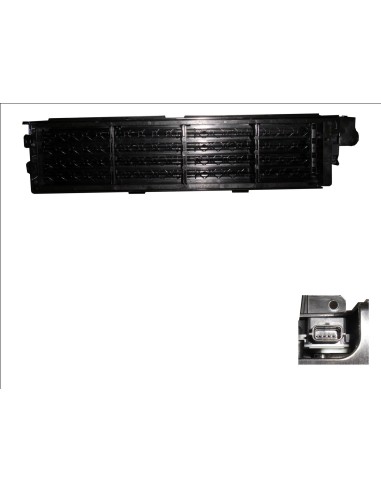 Central grille front bumper for nissan Qashqai 2014 onwards Aftermarket Bumpers and accessories