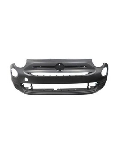 Front bumper fiat 500 2015 onwards pop Aftermarket Bumpers and accessories