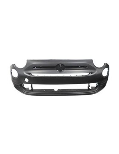 Paraurti anteriore per fiat 500 2015 in poi pop Aftermarket Paraurti ed accessori