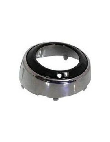 Cornice destro fendinebbia per mitsubishi outlander 2010 al 2012 cromata nera Aftermarket Paraurti ed accessori
