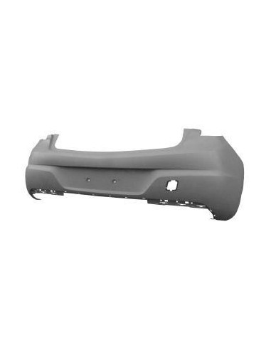 Rear bumper Opel Astra k 2015 onwards Aftermarket Bumpers and accessories