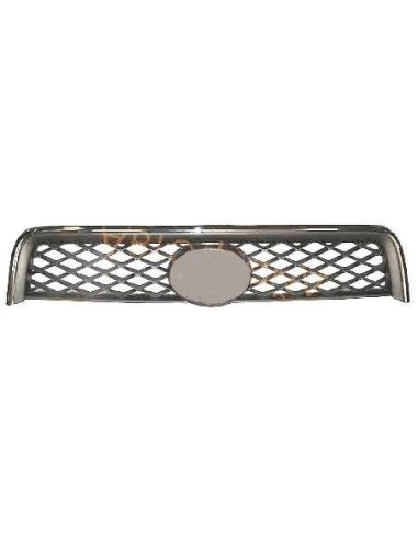 Front Bezel for daihatsu terios 2006-2008 Black with chrome trim Aftermarket Bumpers and accessories