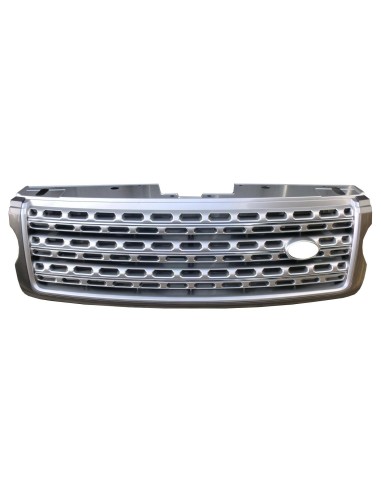 Mascherina griglia anteriore per range rover 2012 in poi grigio argento Aftermarket Paraurti ed accessori