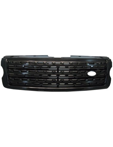 Mascherina griglia anteriore per range rover 2012 in poi nera lucida Aftermarket Paraurti ed accessori