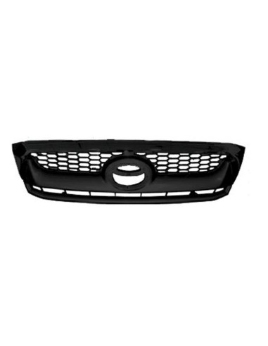 Bezel front grille Toyota Hilux 2008 to 2010 black Aftermarket Bumpers and accessories