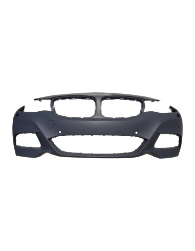 Front bumper for BMW 3 SERIES F34 GT 2012- headlight washer mtek+sensors+room Aftermarket Bumpers and accessories