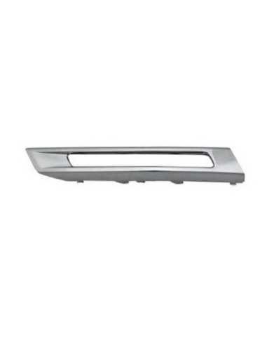 Cornice cromata sinistro drl per mercedes ml w166 2011 in poi Aftermarket Paraurti ed accessori