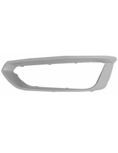 Left frame grille bumper for the BMW Series 2 F22/F23 2013 onwards gray Aftermarket Bumpers and accessories