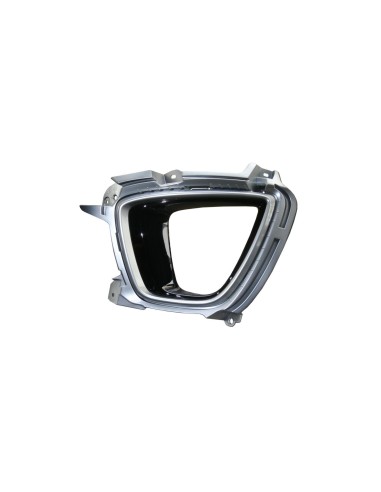 Griglia sinistra paraurti anteriore per kia sorento 2015 in poi cornice argento Aftermarket Paraurti ed accessori