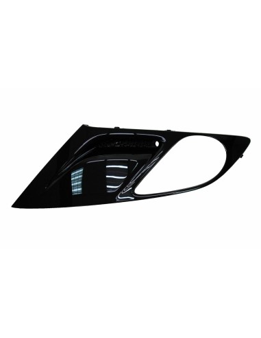 Left grille front bumper for zafira tourer 2011- with fog hole Aftermarket Bumpers and accessories