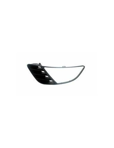 Left grille front bumper for fiesta 2002-2005 with fog hole Aftermarket Bumpers and accessories