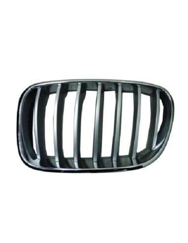 Grille screen front left for BMW X3 f25 2010 onwards in Chrome Aftermarket Bumpers and accessories