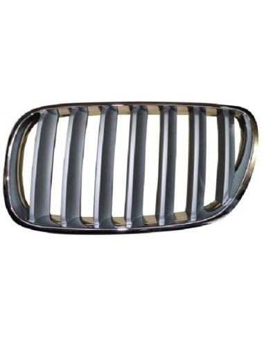 Grille screen front left for x3 E83 2006 to 2009 chrome plated and titanium Aftermarket Bumpers and accessories