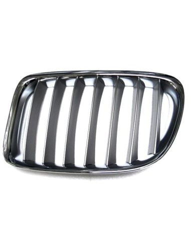 Calandre grille masque gauche bmw x1 e84 2009 en puis cromada gris