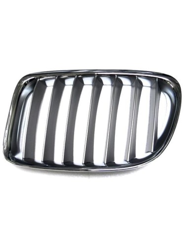Mask grille left BMW X1 E84 2009 onwards gray chrome Aftermarket Bumpers and accessories