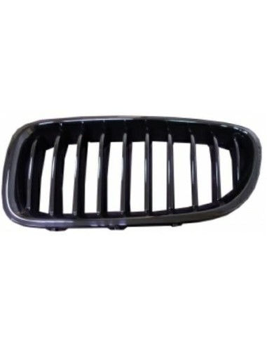 Grille screen left front for series 5 F10 F11 from 2013- crom black Aftermarket Bumpers and accessories