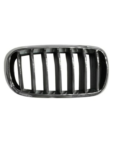 Grille screen left to BMW X5 f15 2014 to x6 f16 2014- Black Chrome Aftermarket Bumpers and accessories